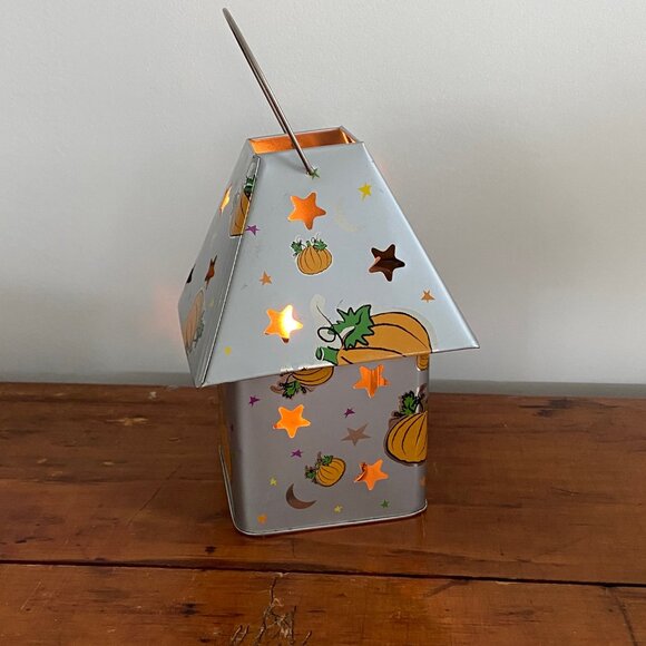 LOT of 2 Halloween Lanterns by Tin Box - Picture 3 of 12